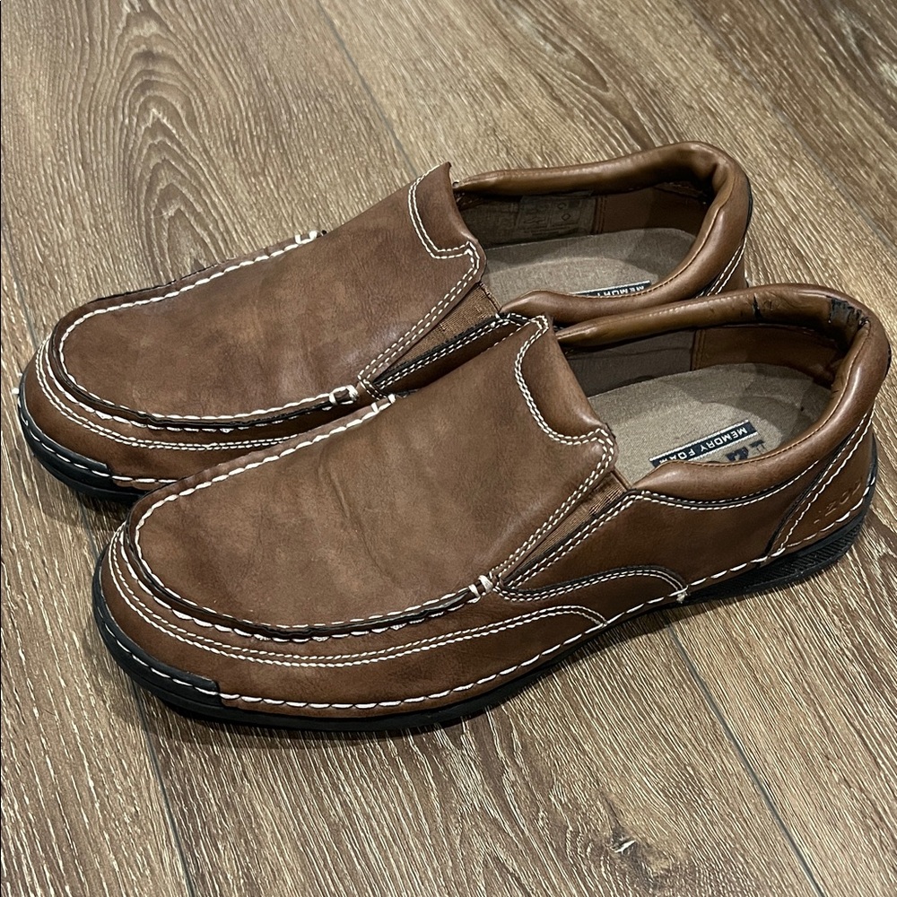 Izod Men's Slip-On Loafers
